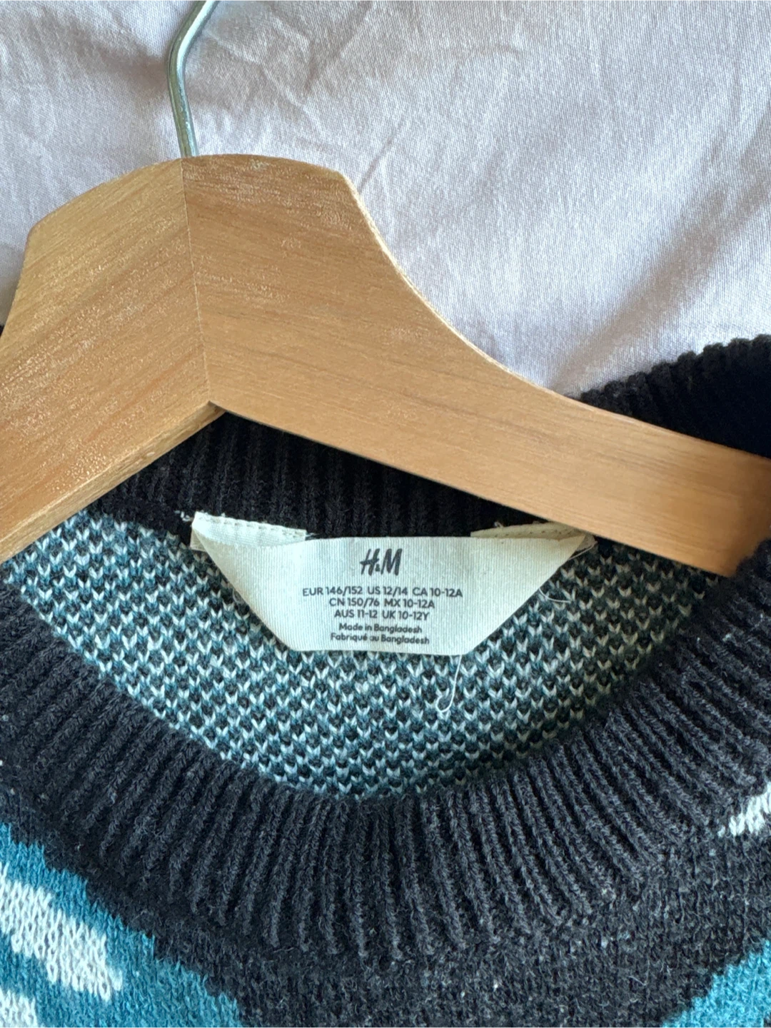 H&M Patterned Knit Sweater - photo 4