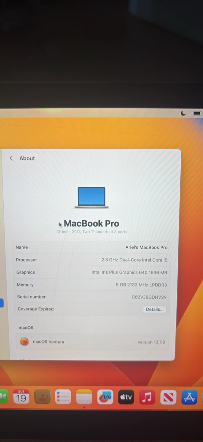 2017 MacBook Pro 13-inch