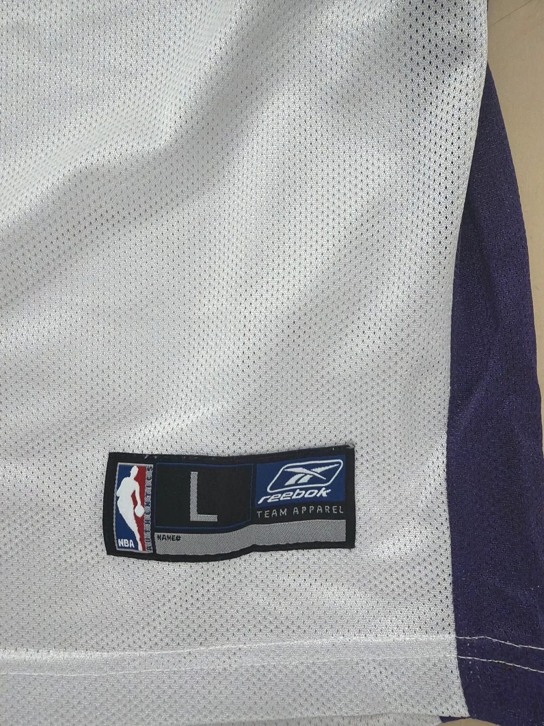 Reebok Vince Carter Toronto Raptors Jersey - photo 2