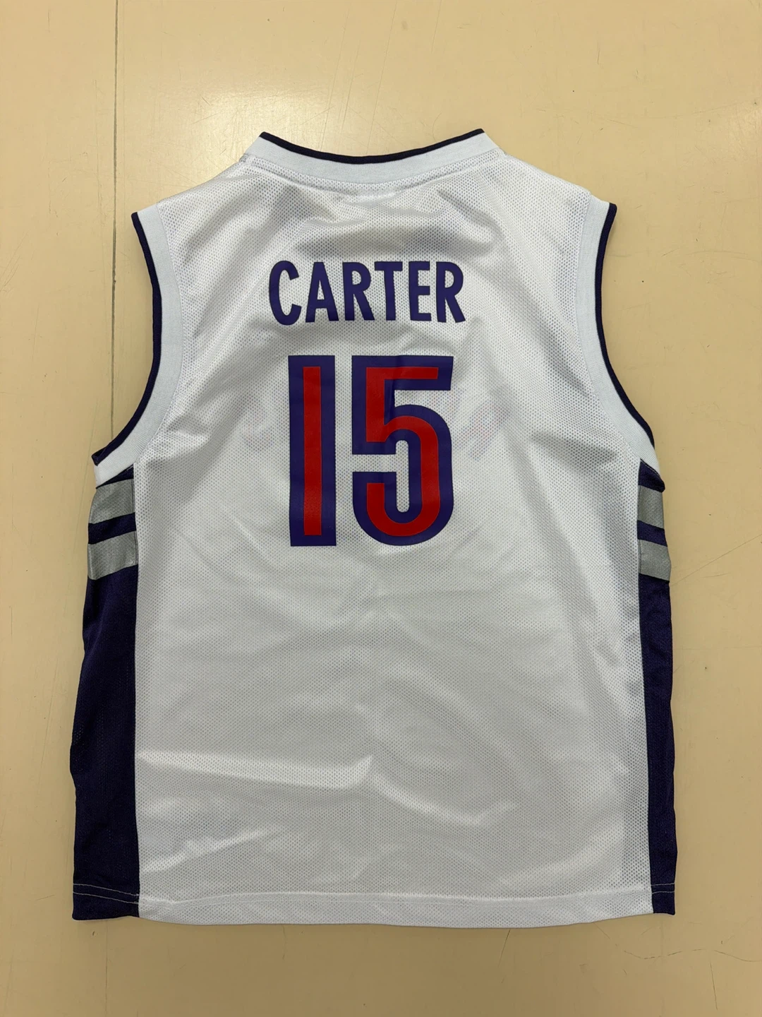 Reebok Vince Carter Toronto Raptors Jersey - photo 3
