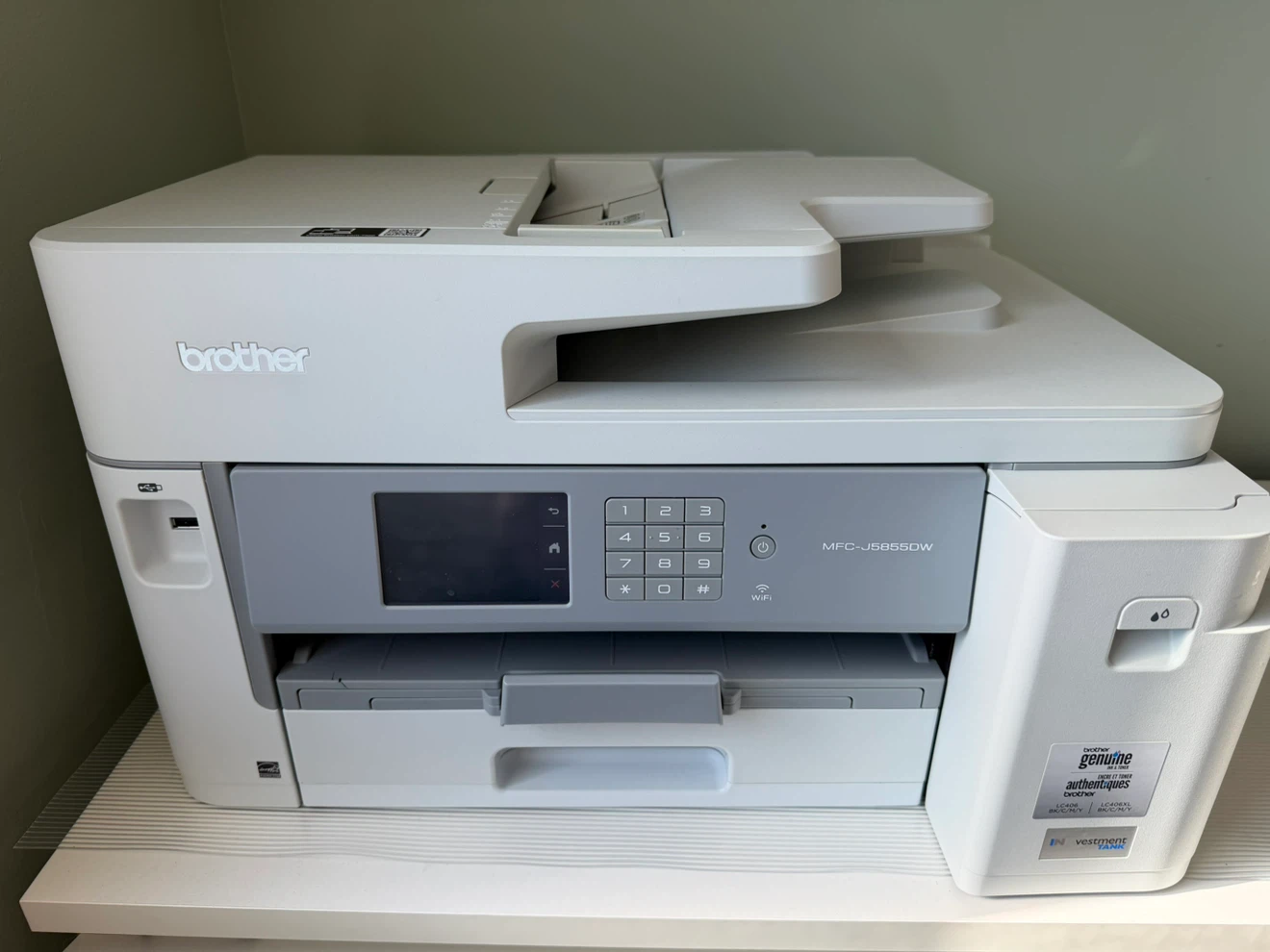 [Moving Sale] Brother MFC-J5855DW All-in-One Inkjet Printer