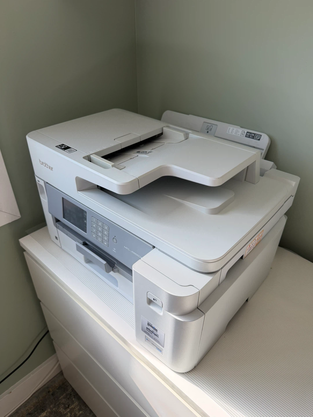[Moving Sale] Brother MFC-J5855DW All-in-One Inkjet Printer - photo 2