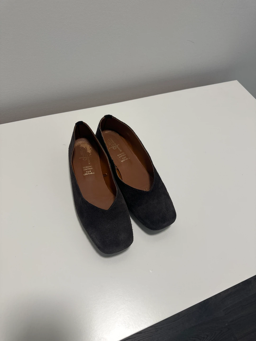 Riccardo Boccia Suede Flats