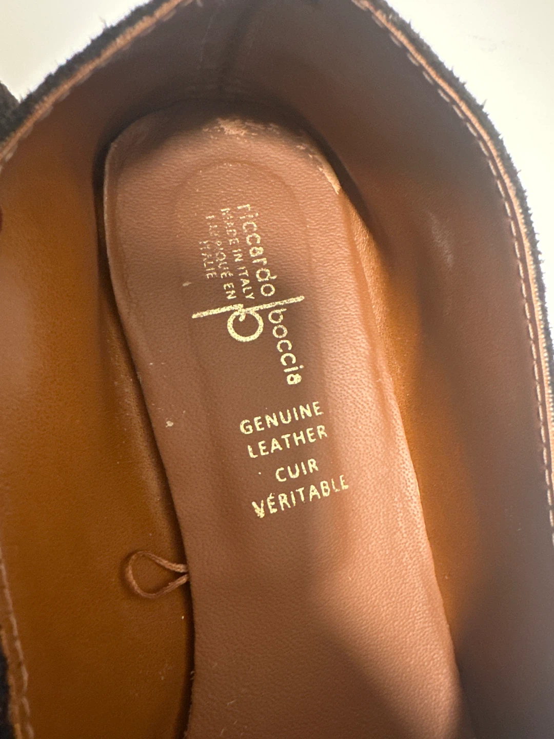 Riccardo Boccia Suede Flats - photo 2