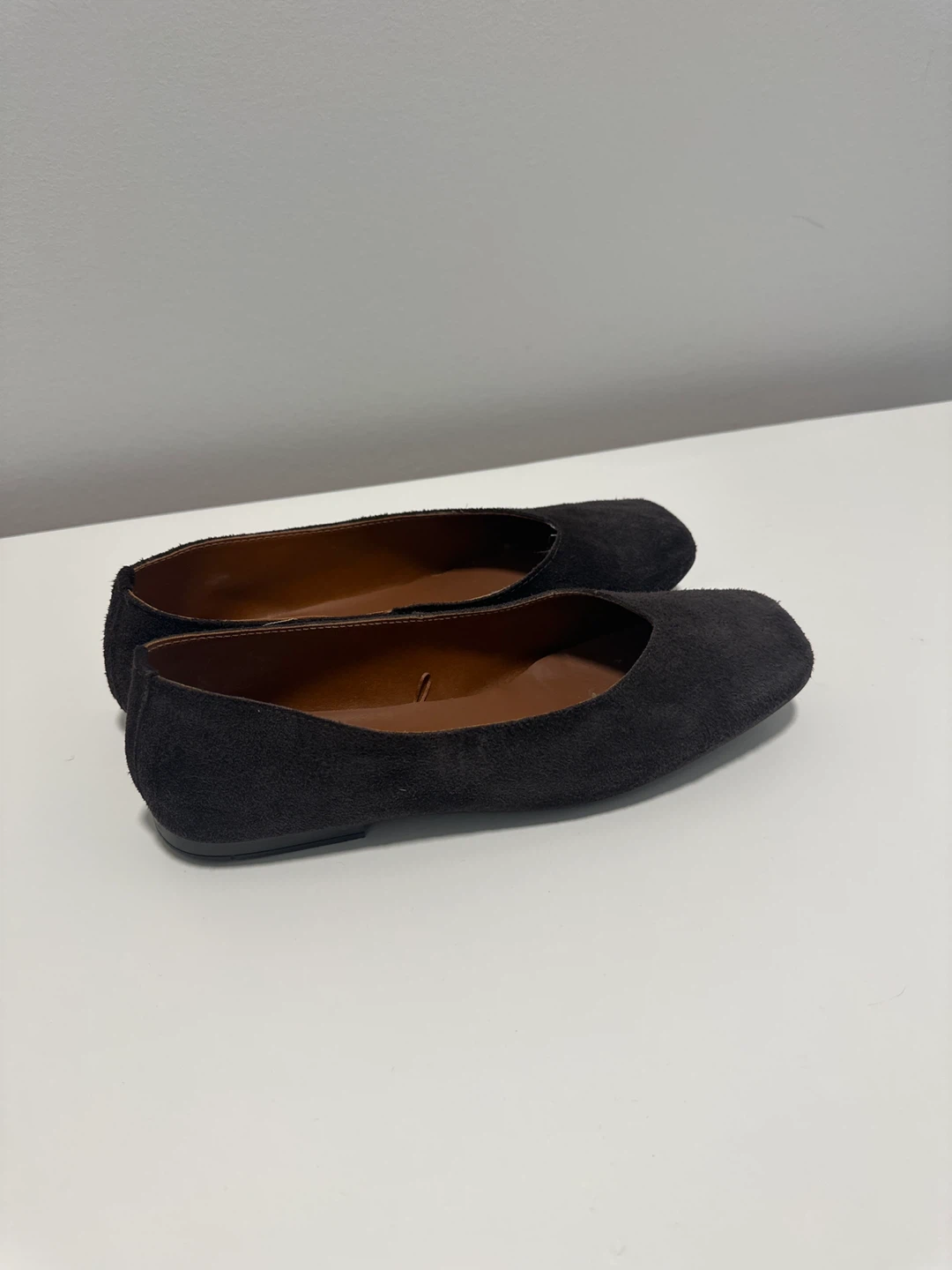 Riccardo Boccia Suede Flats - photo 3
