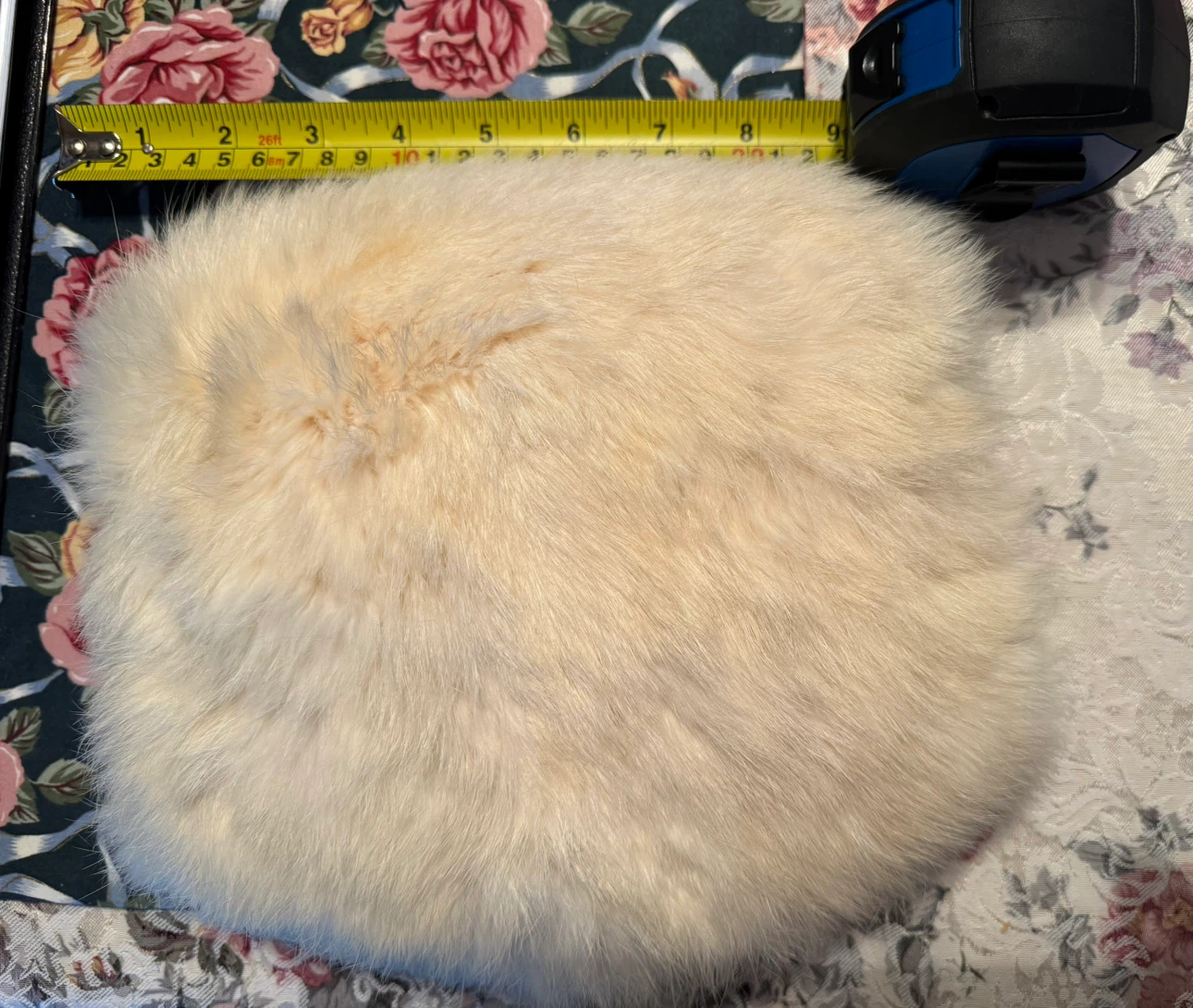 Rabbit Fur Hand Muff - photo 2