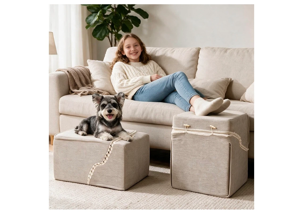 DEBANG HOME 2-in-1 Transformable Pet Stairs - photo 2