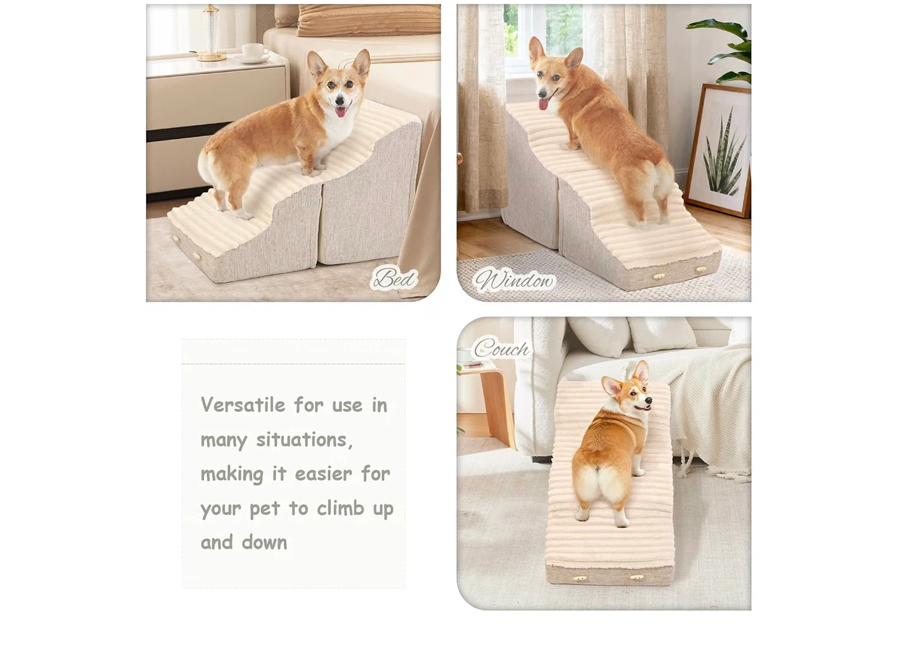 DEBANG HOME 2-in-1 Transformable Pet Stairs - photo 3