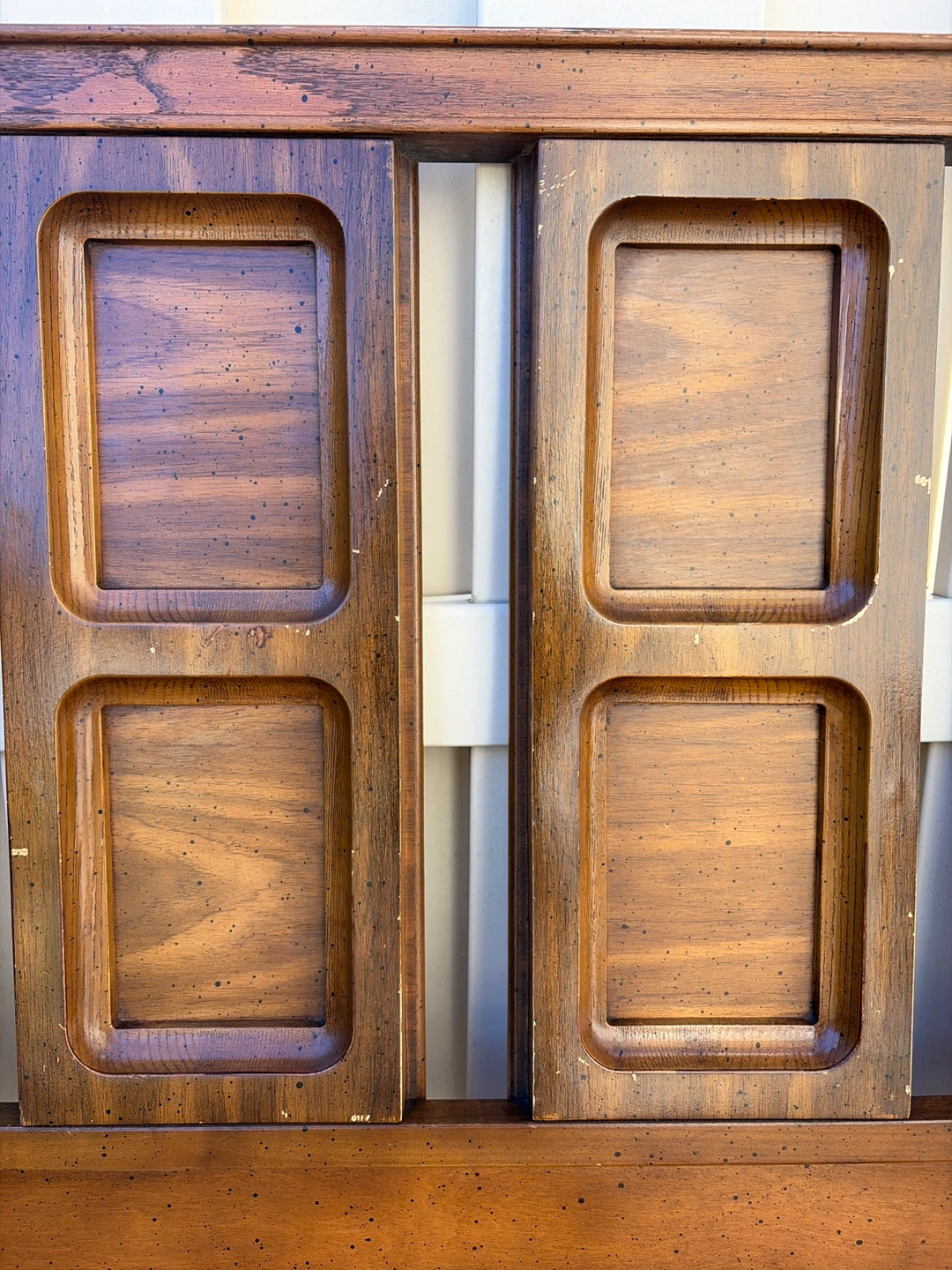 Mid-Century 1960s Headboard (Broyhill Emphasis collection) - photo 5