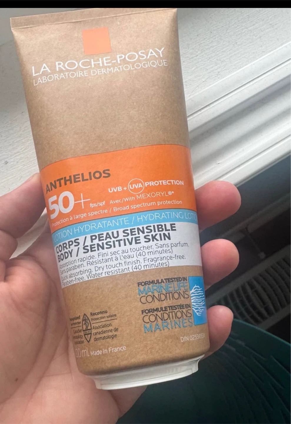 La Roche-Posay Anthelios SPF 50+ Body Lotion 200ml - photo 5