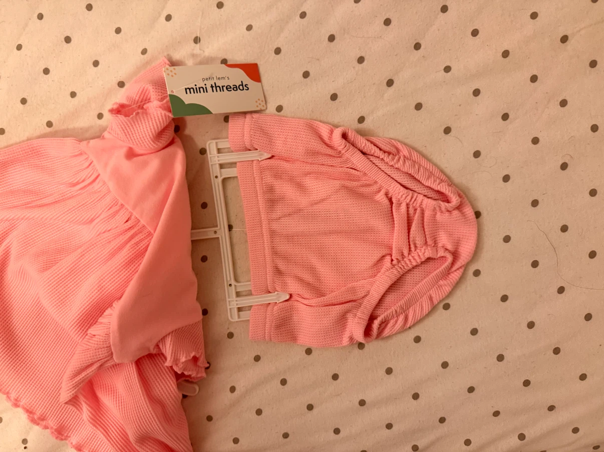 Petit Lem Mini Threads Pink Set 12M - photo 2