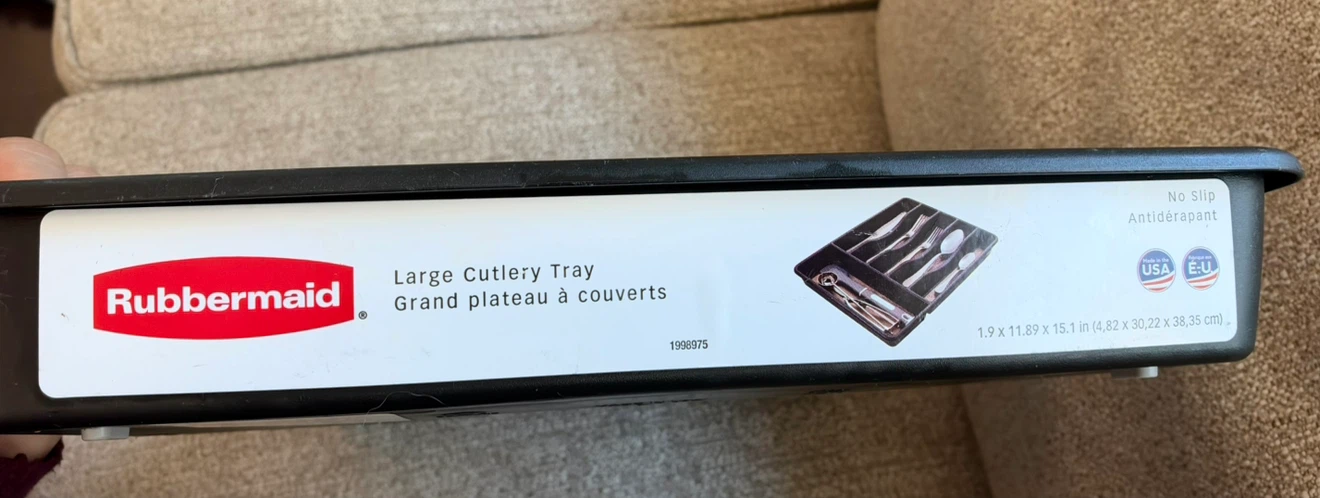 Rubbermaid Large Cutlery Tray - photo 2