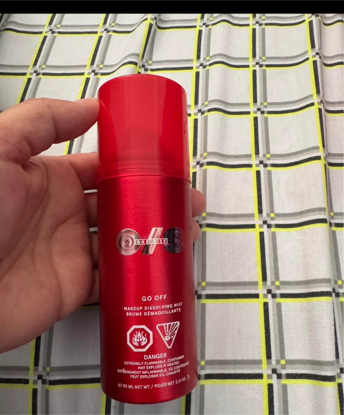 ONE/SIZE Go Off Makeup Dissolving Mist
