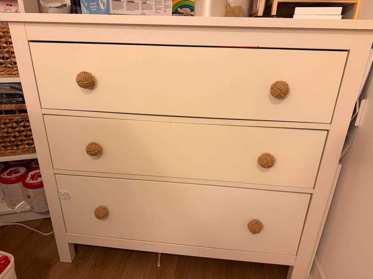 IKEA Hemnes 3-Drawer Chest White