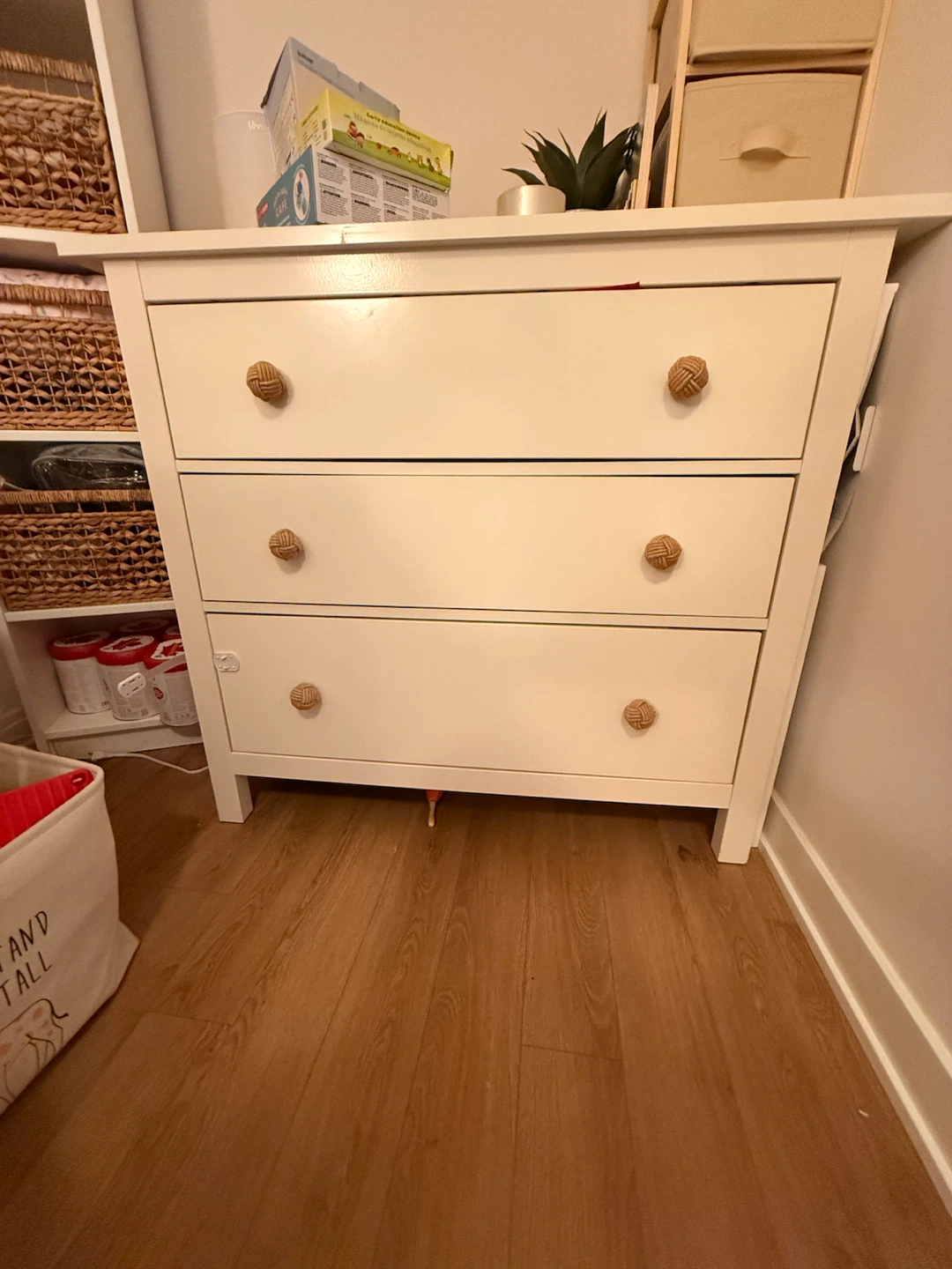 IKEA Hemnes 3-Drawer Chest White - photo 2