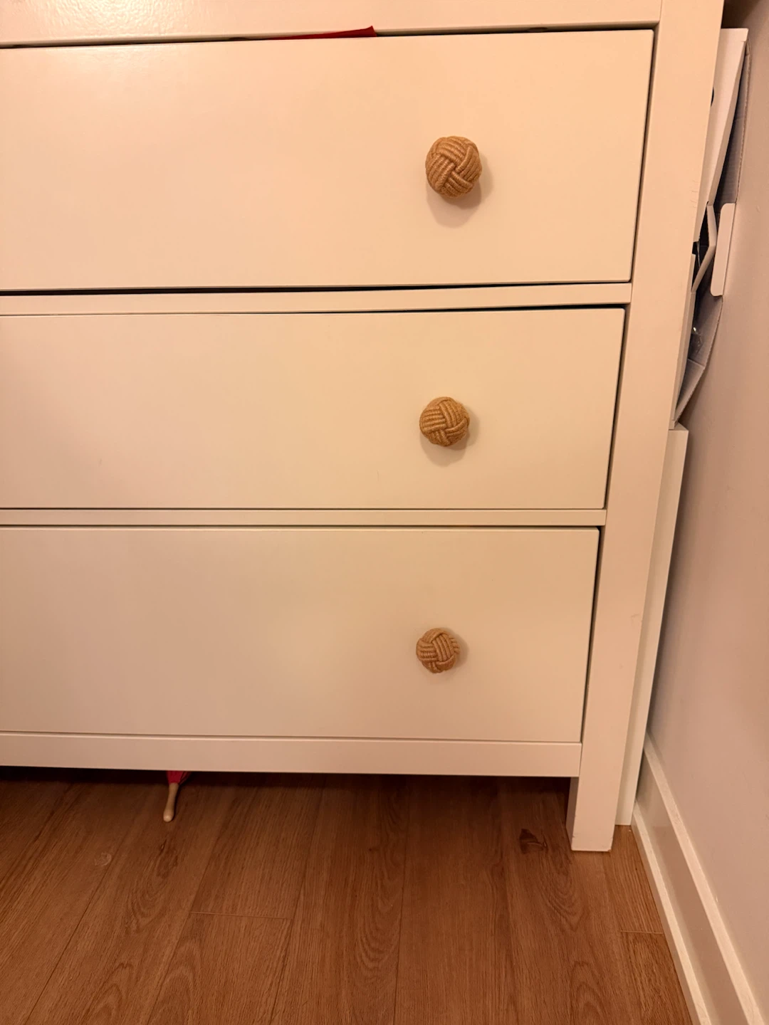 IKEA Hemnes 3-Drawer Chest White - photo 3