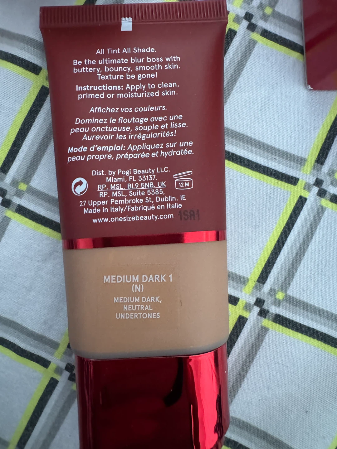 One/Size Beauty Blur Balm BBB Cream - photo 5