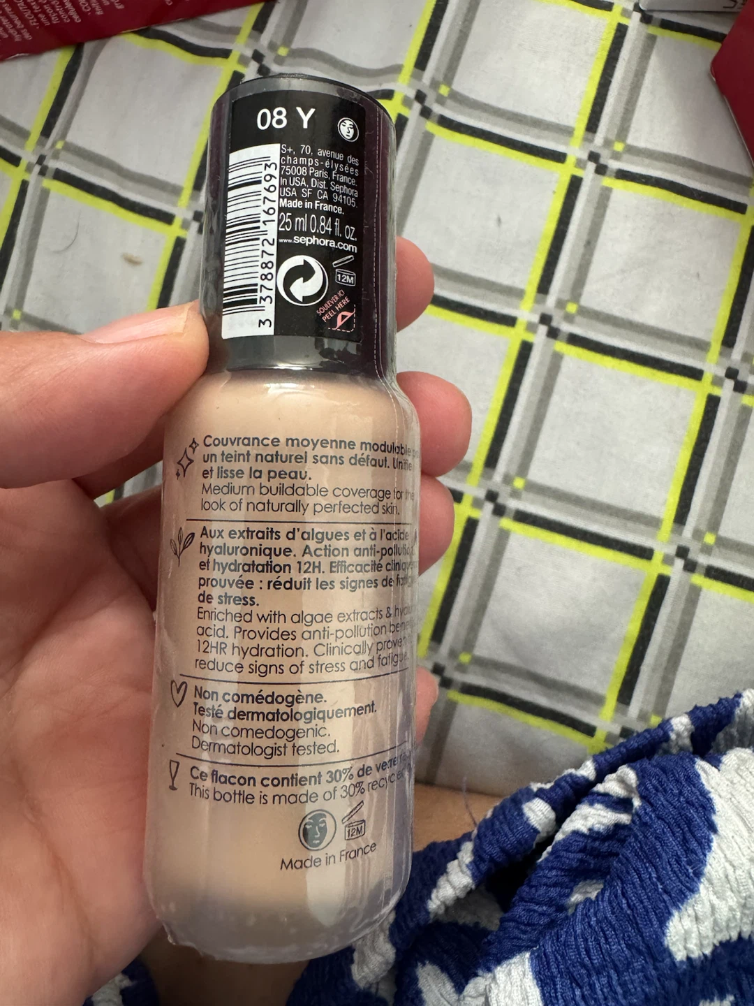 Sephora Best Skin Ever Foundation 08 Y - photo 4
