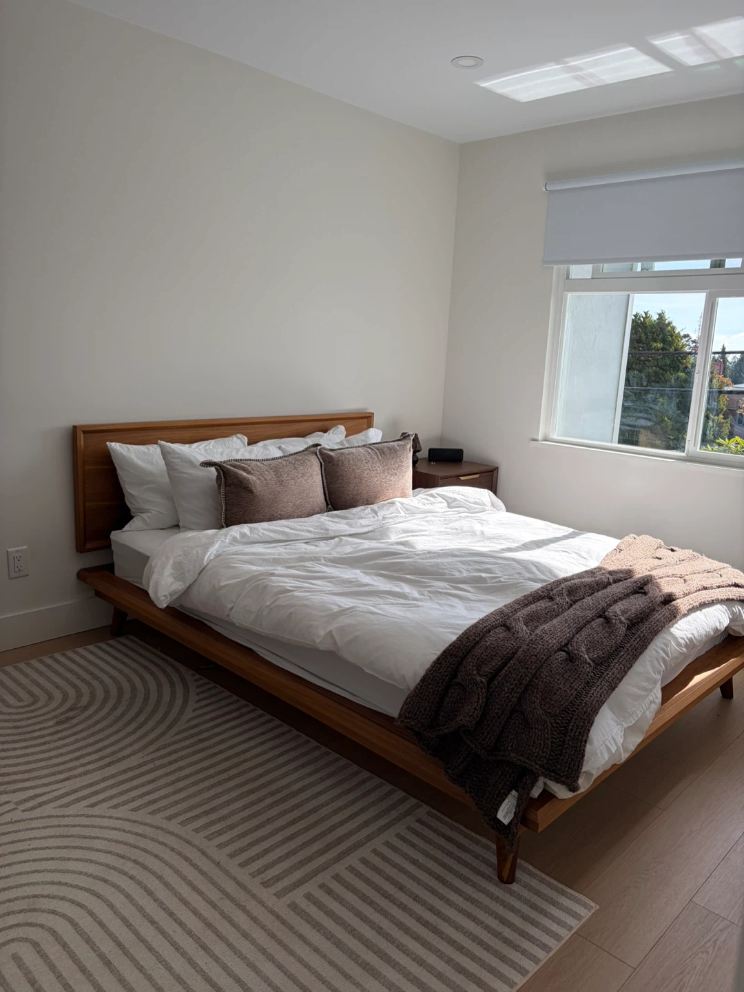 Rove Concepts Mid-Century Bed Frame