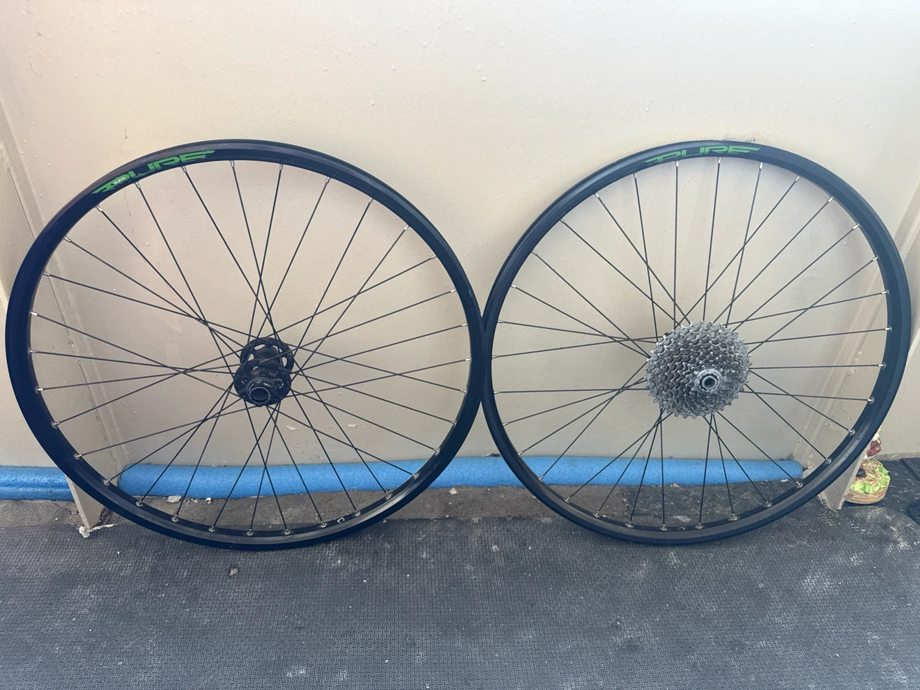 Pure Bicycle Wheel Set with SRAM Cassette