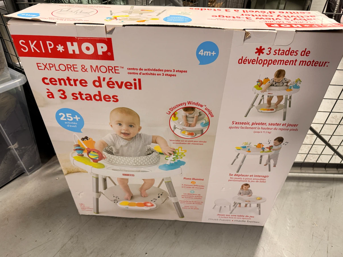 Skip Hop Explore & More 3-Stage Activity Center