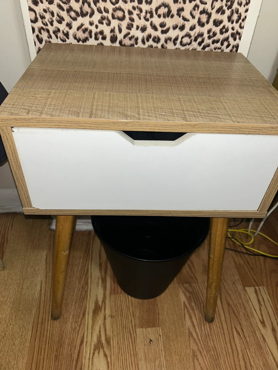 Modern Mid-Century Style Nightstand