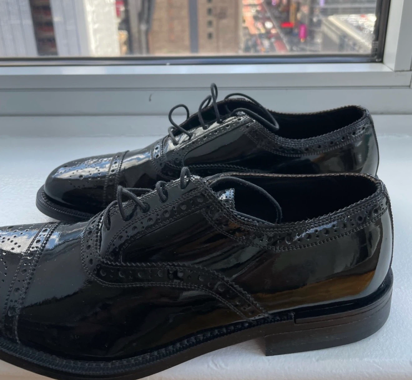 Dolce & Gabbana Men’s Tuxedo Wingtip Oxfords - photo 2