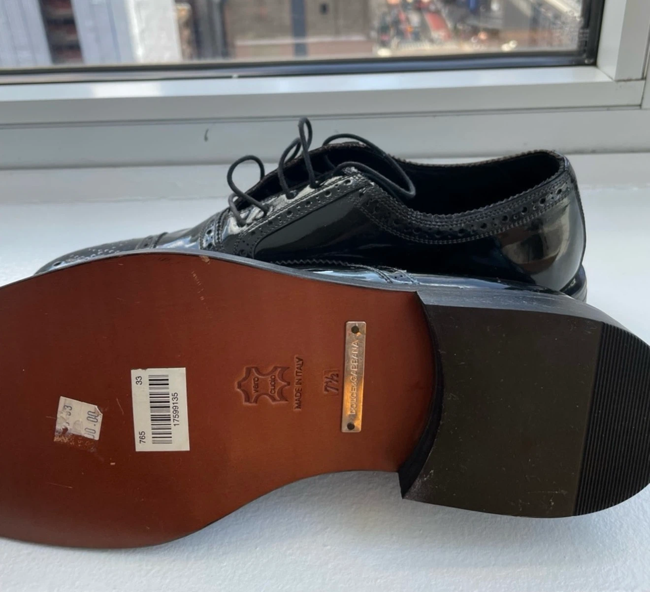 Dolce & Gabbana Men’s Tuxedo Wingtip Oxfords - photo 3