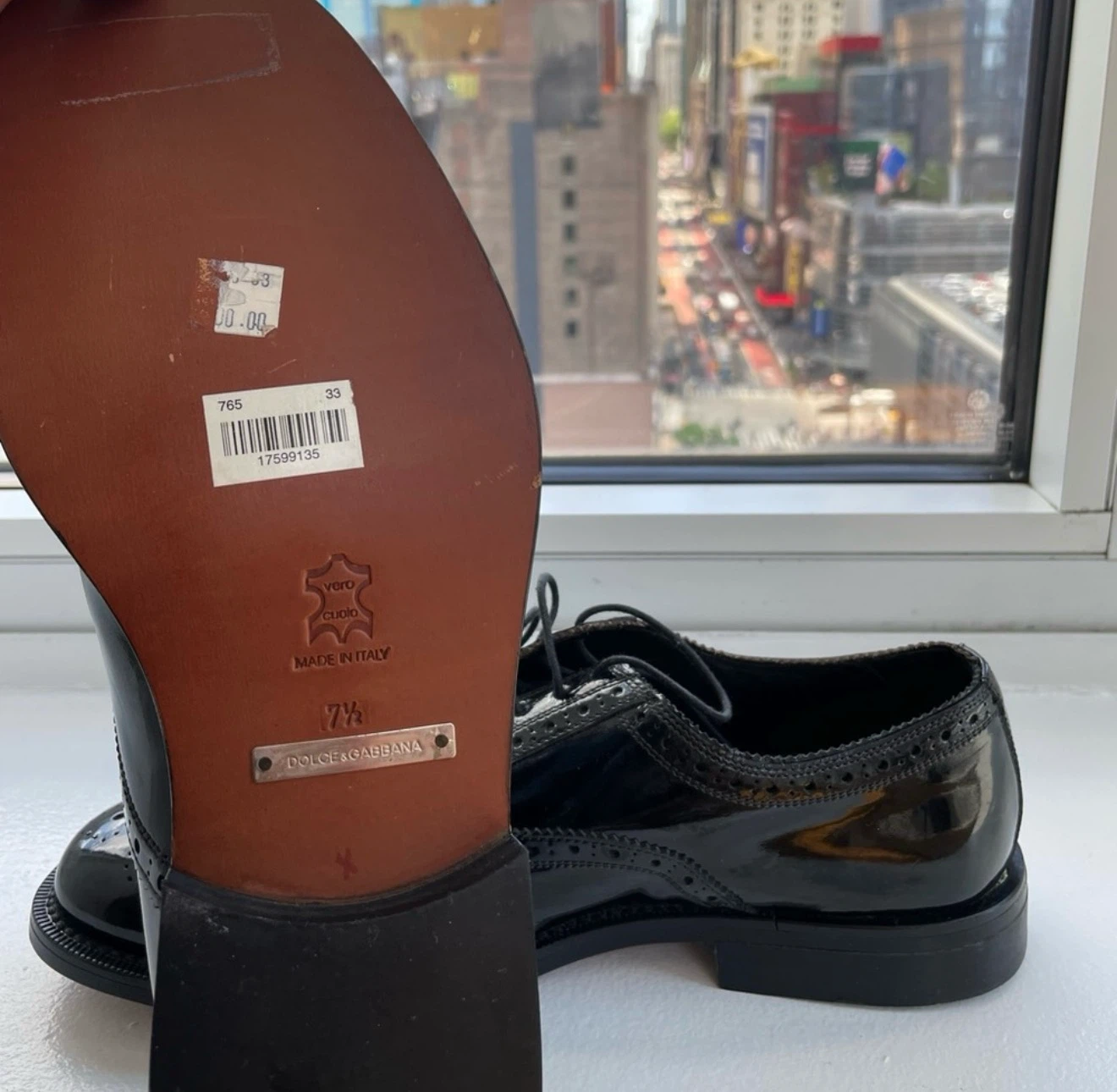 Dolce & Gabbana Men’s Tuxedo Wingtip Oxfords - photo 4