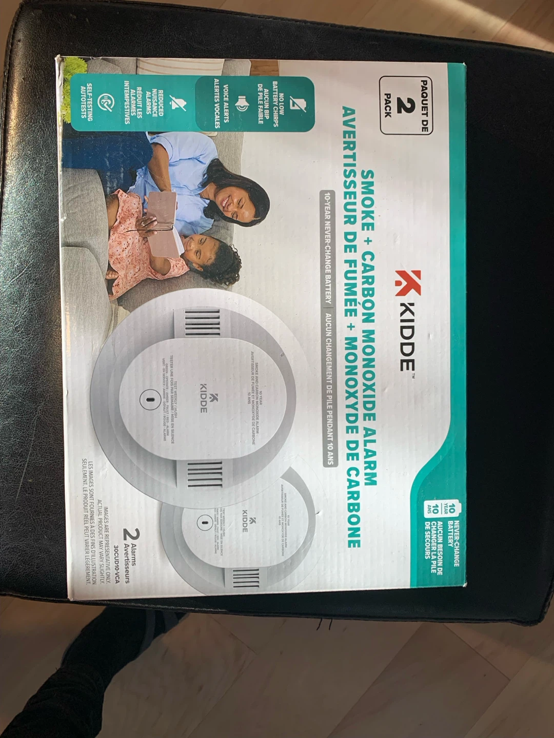 Kidde Smoke and Carbon Monoxide Alarm 2-Pack