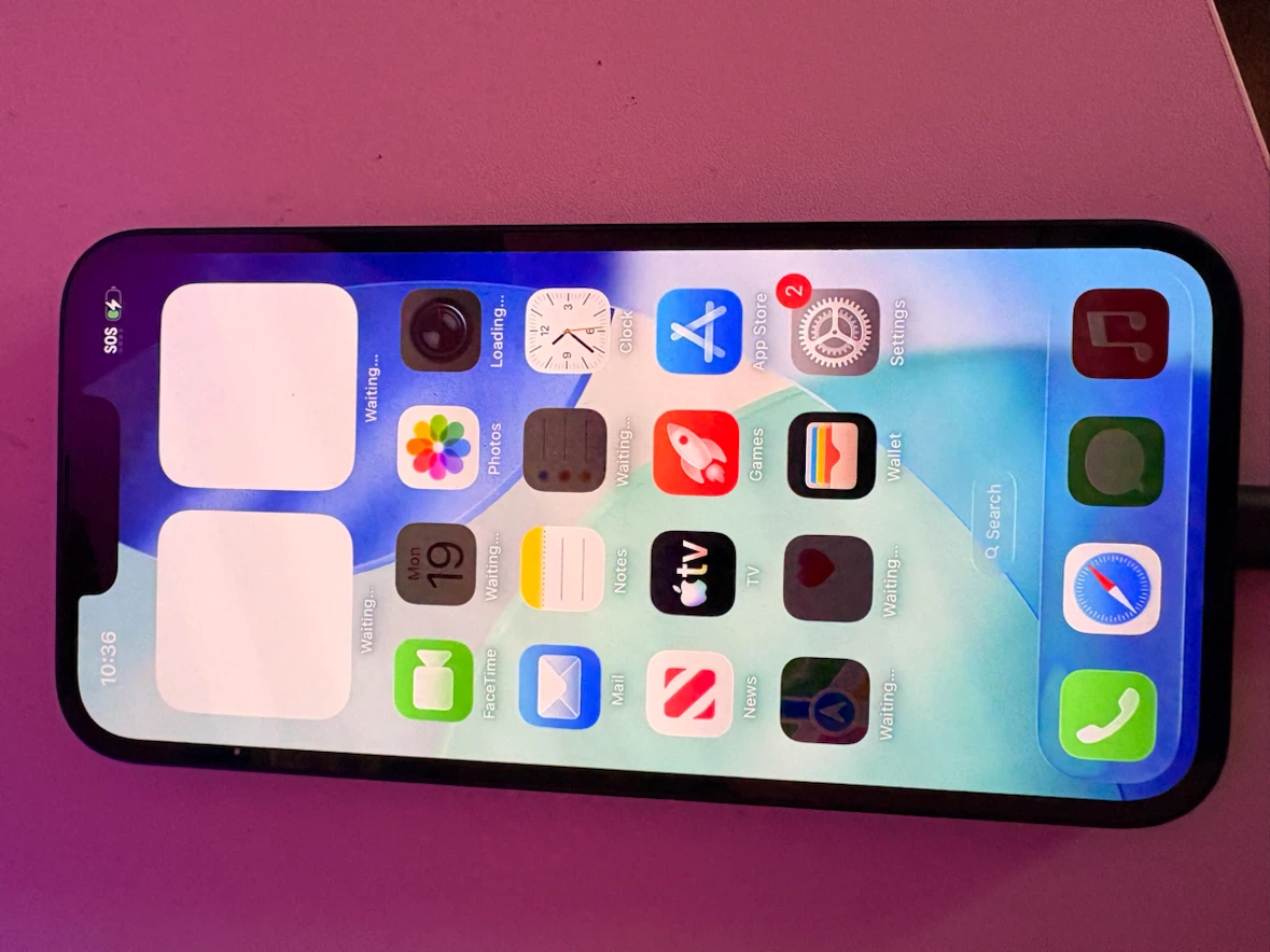 iPhone 14. 128gb black