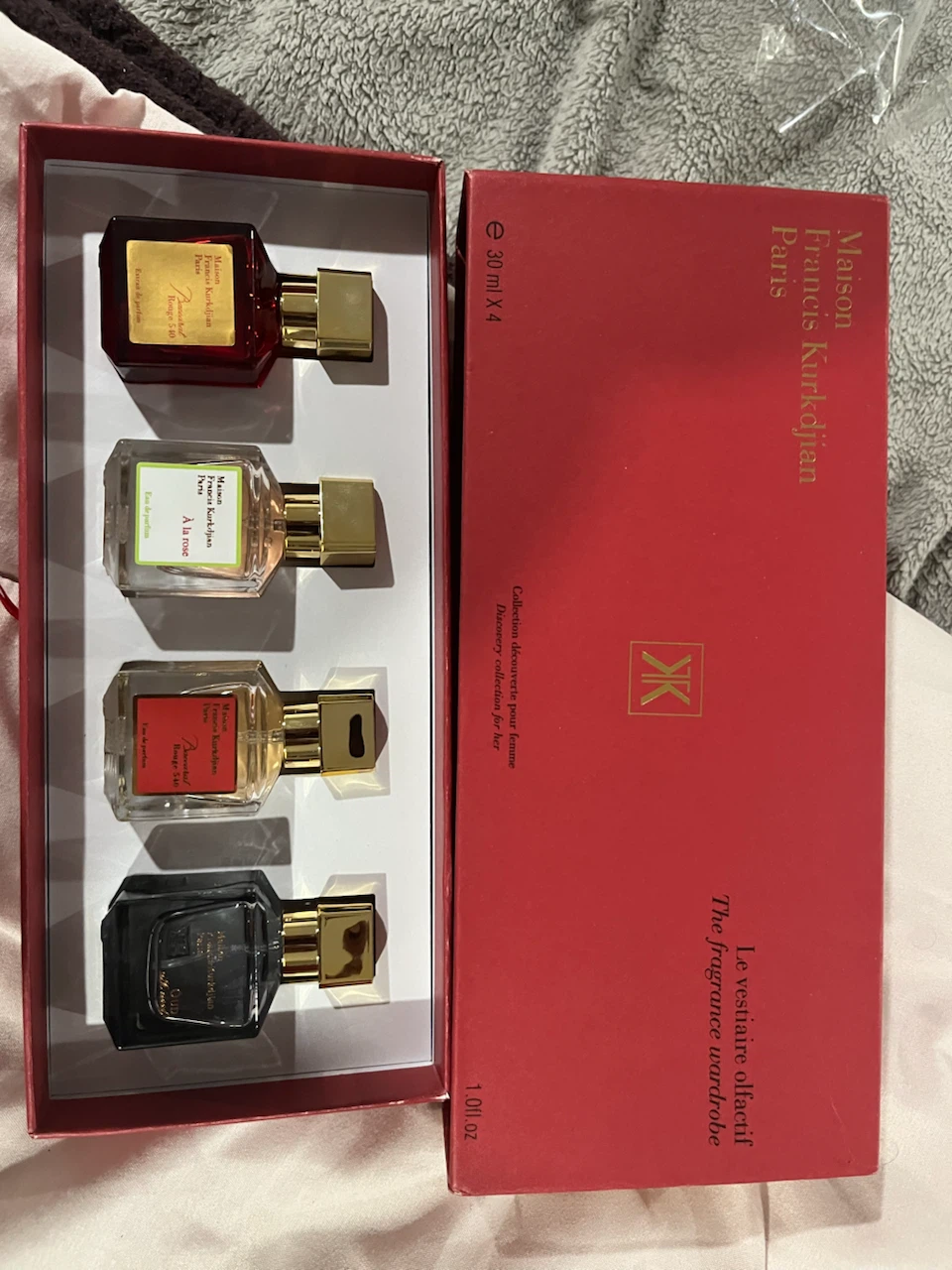 Maison Francis Kurkdjian Fragrance Wardrobe Set