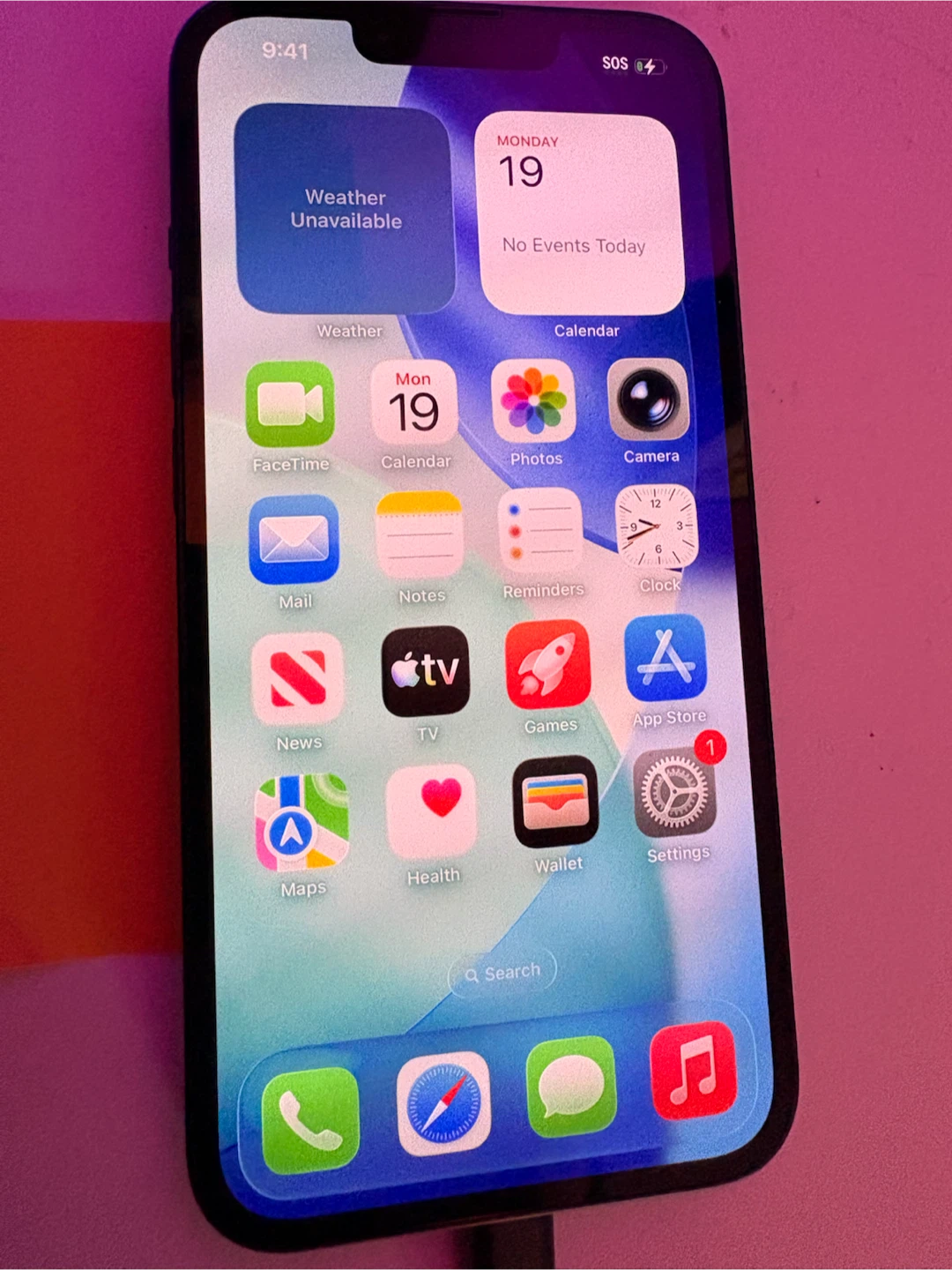 iPhone 13 128gb black