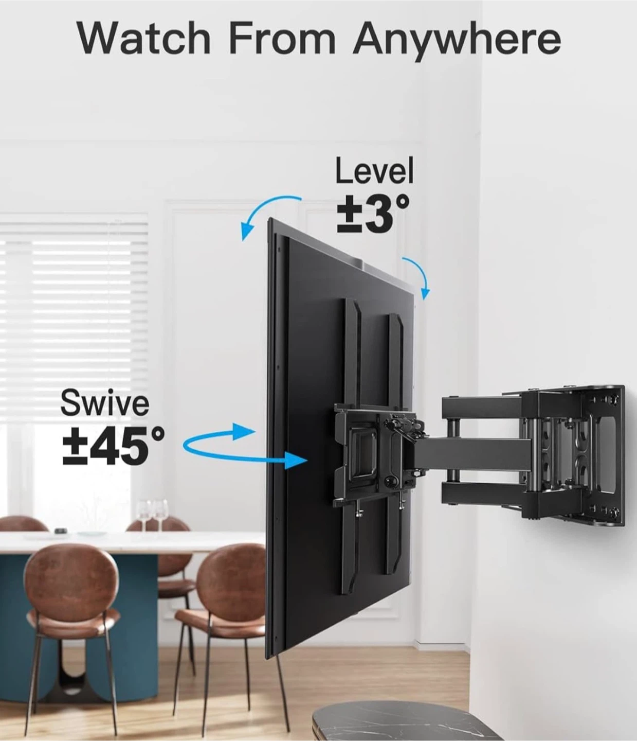 Full-Motion TV Wall Mount - photo 3
