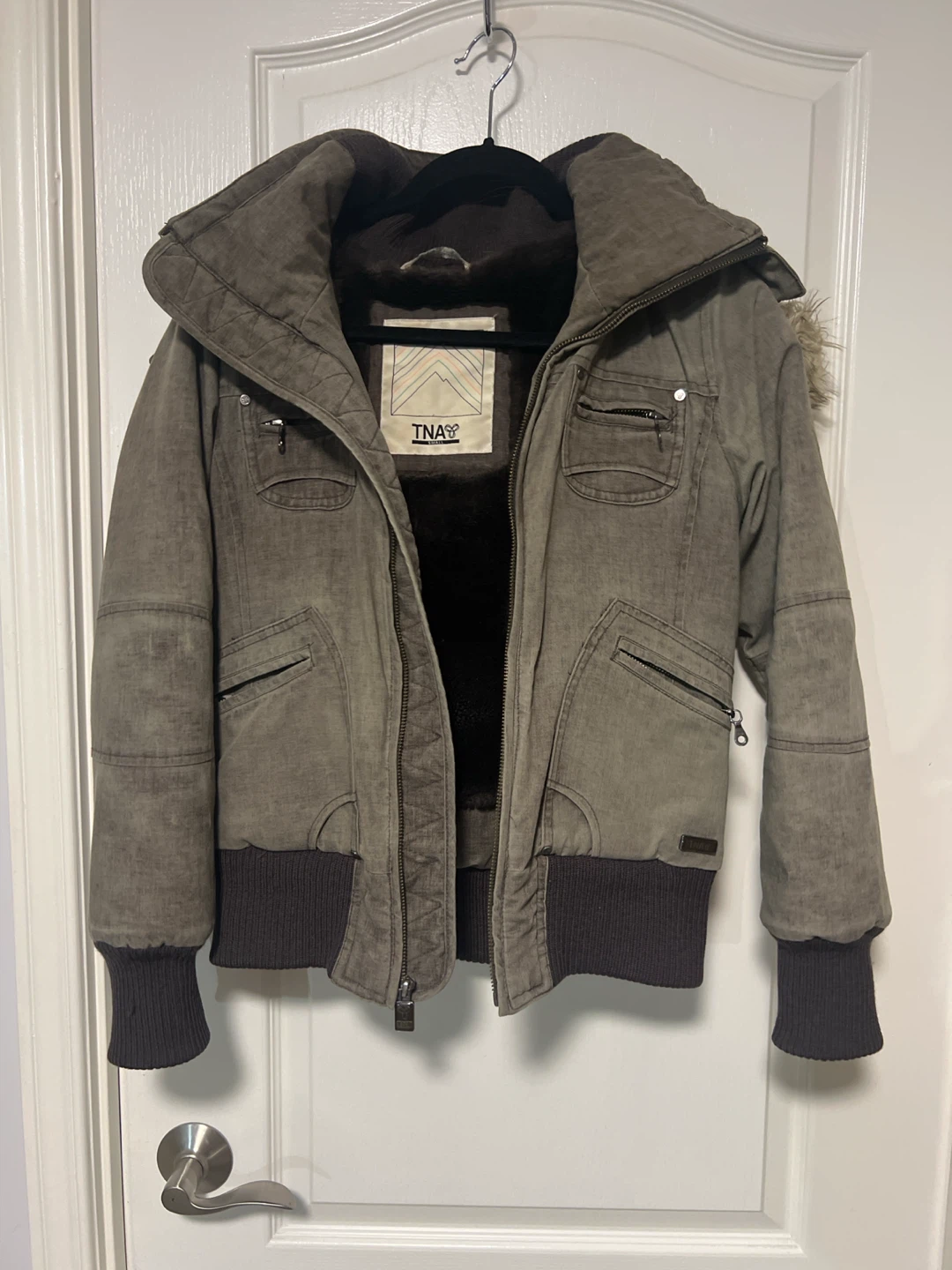 TNA Hooded Winter Jacket