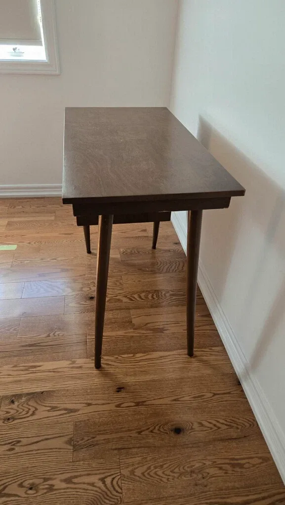 Vintage desk and chair - photo 3