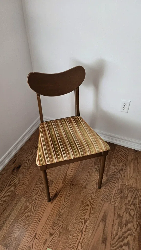 Vintage desk and chair - photo 4