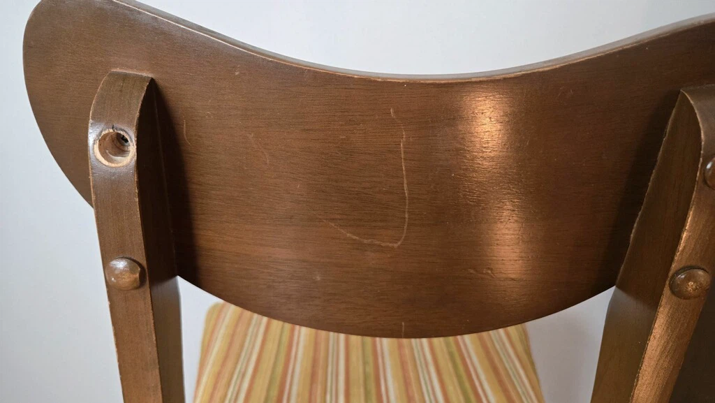 Vintage desk and chair - photo 5