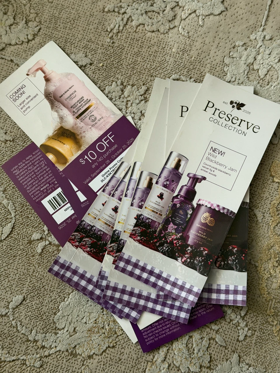 Bath & Body Works $10 Off Coupons