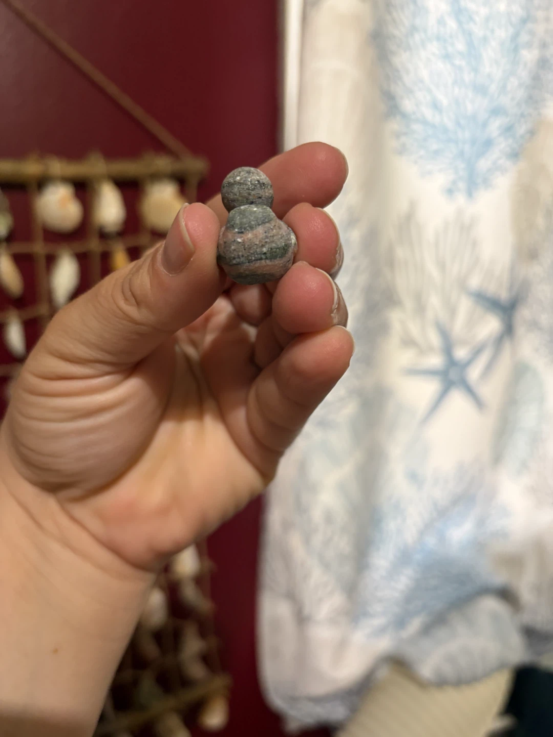 Small Carved Stone Duck Figurine - photo 3