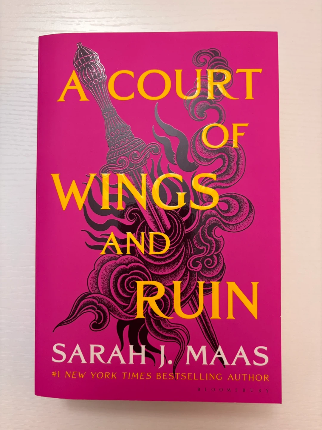 A Court of Wings and Ruin by Sarah J. Maas