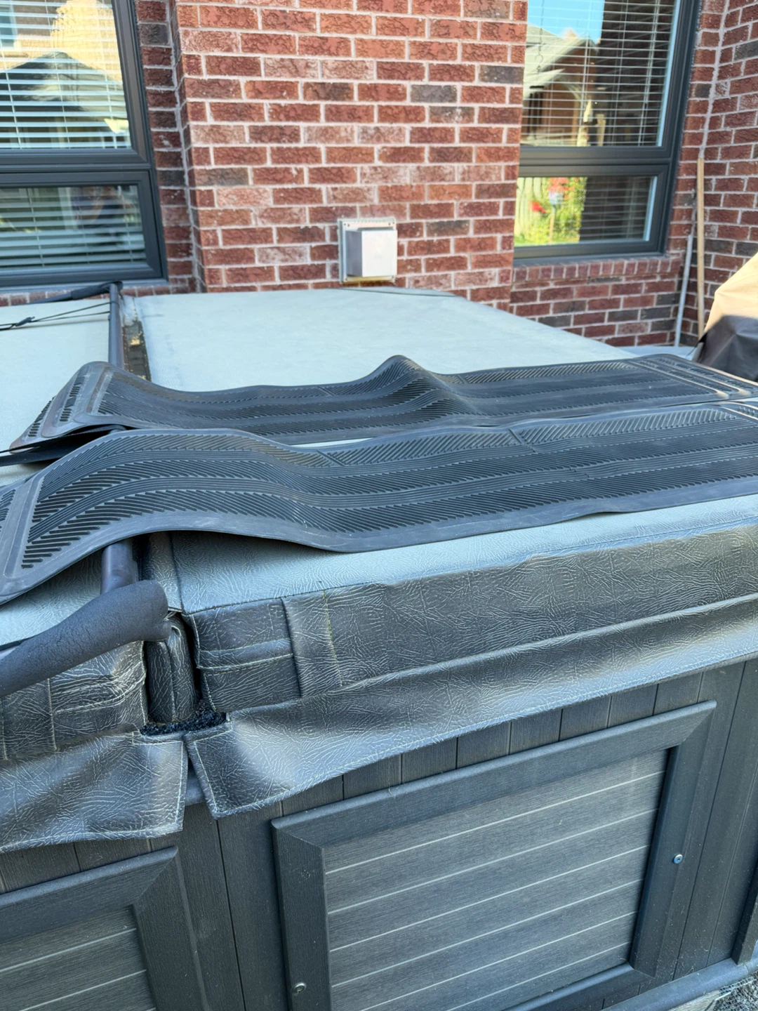 Two floor mats for back seat , - photo 2