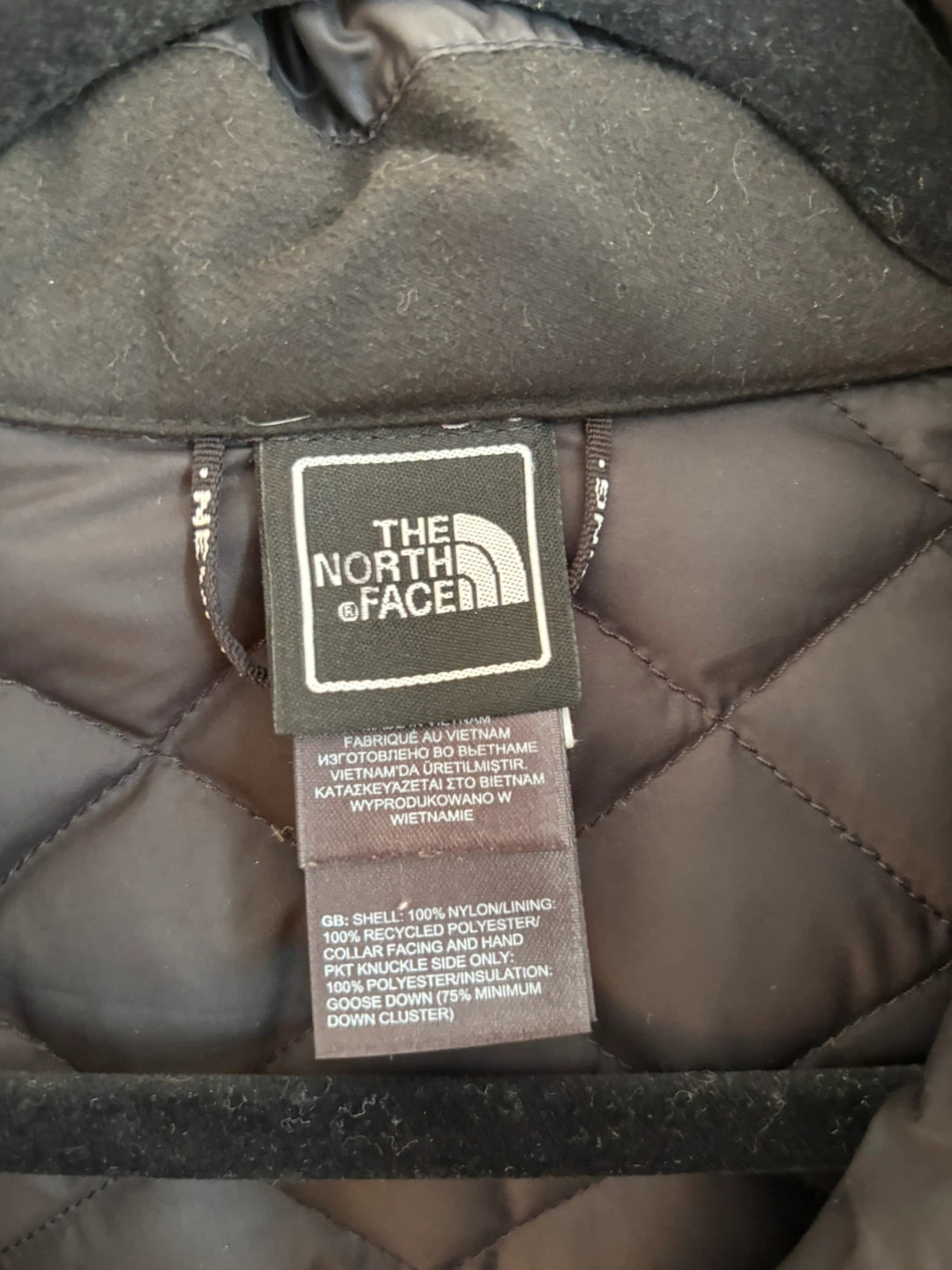 The North Face Women's Quilted Down Jacket S - photo 5