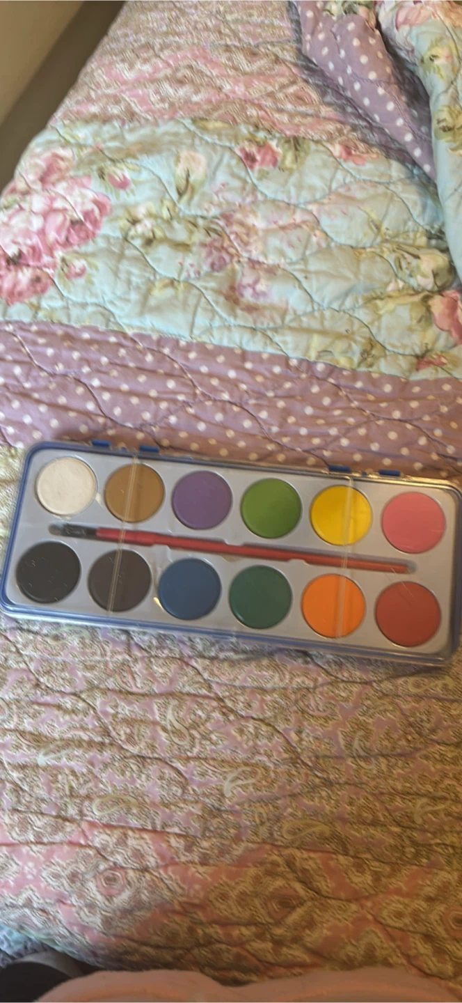 Crayola Watercolor Paint Set