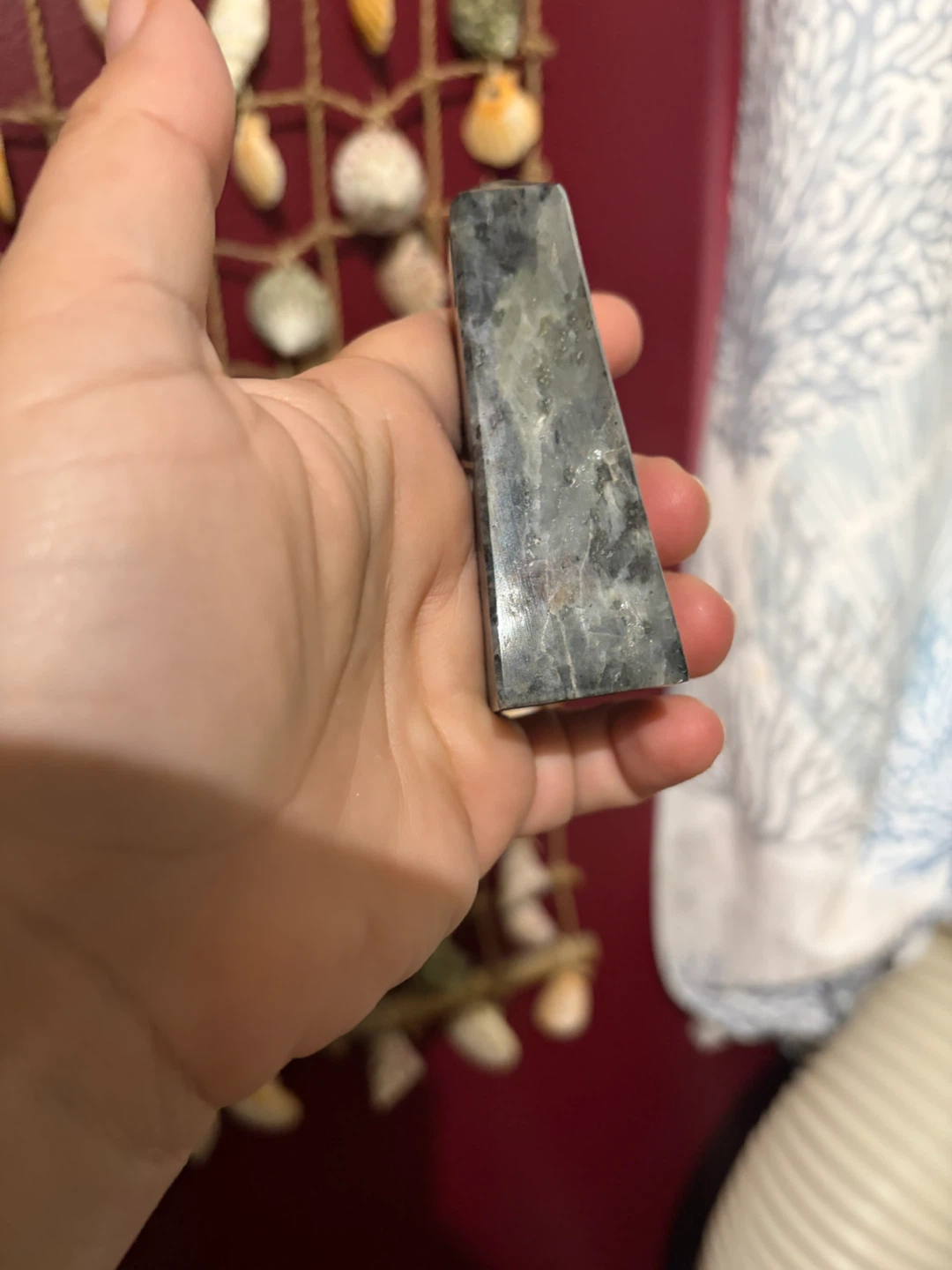 Labradorite Crystal Obelisk Tower - photo 4