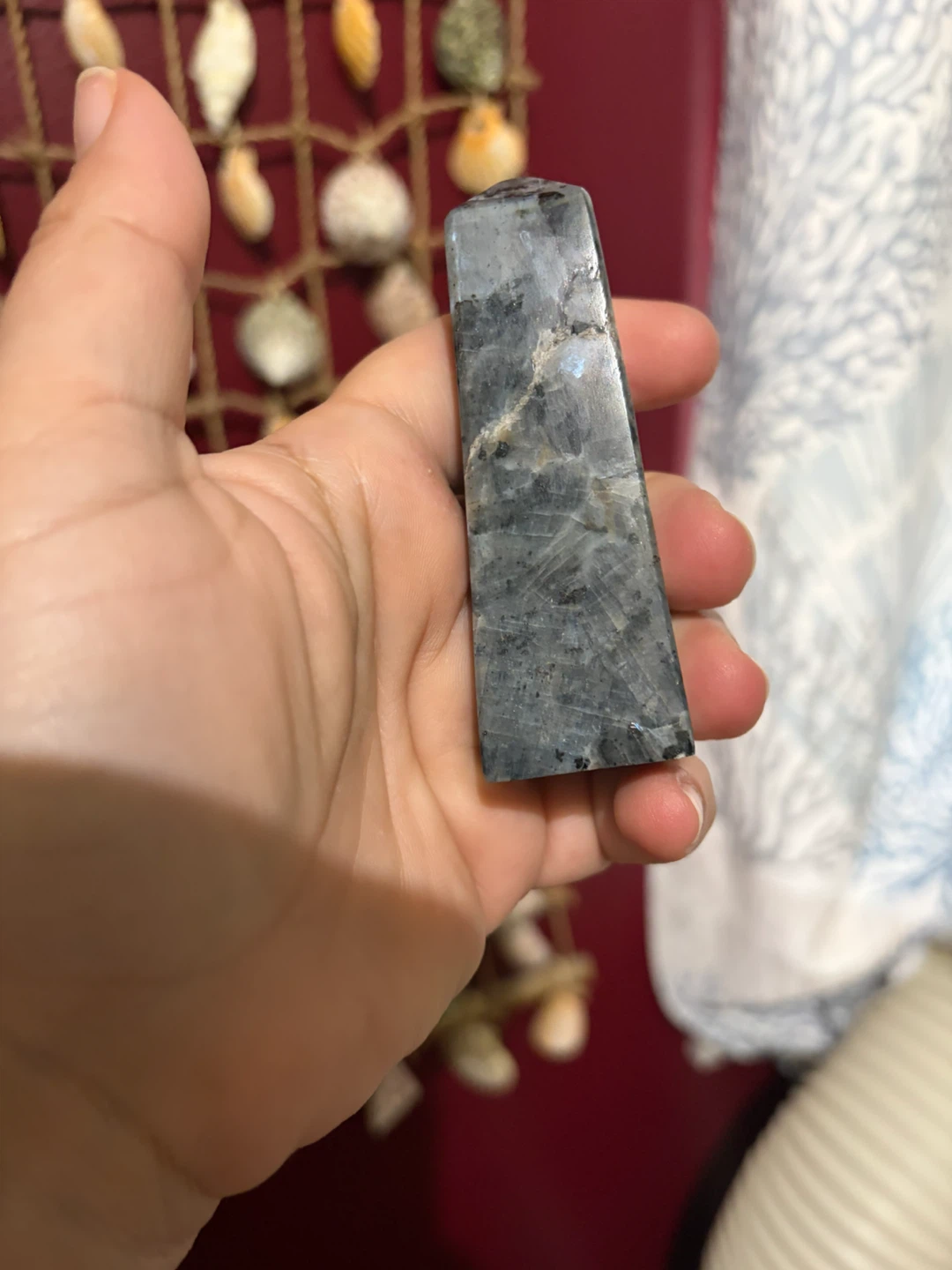 Labradorite Crystal Obelisk Tower - photo 5
