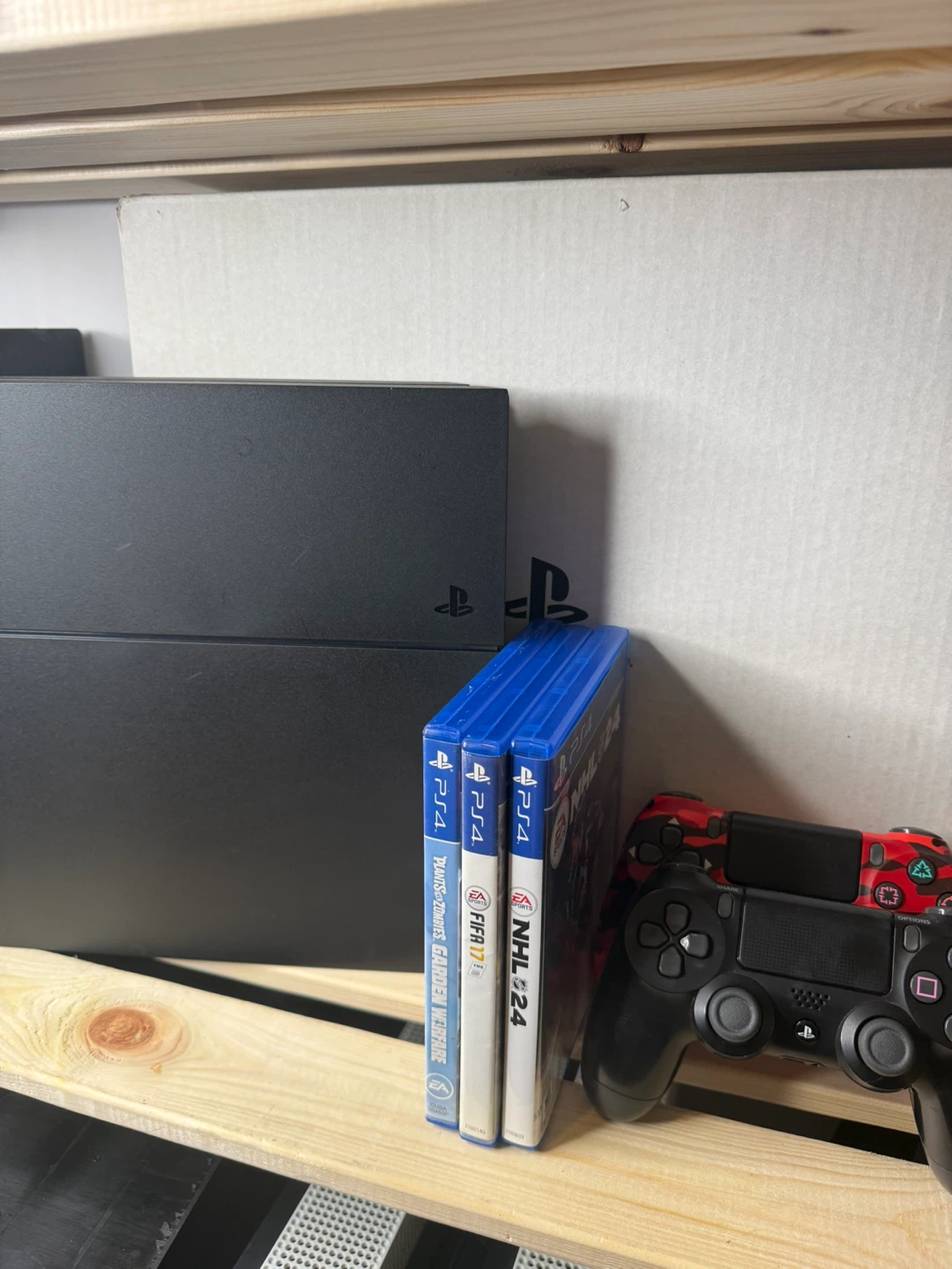 PlayStation 4 with games - photo 5