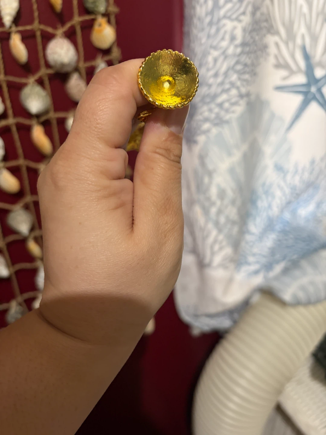 Gold Mermaid sphere holder - photo 4