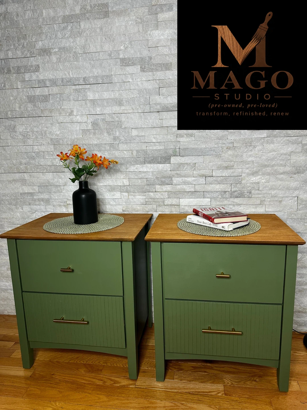 ✨ Beautiful Nightstands – 2 ✨ - photo 2