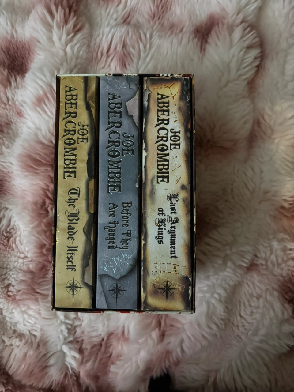 The First Law Trilogy by Joe Abercrombie - photo 3